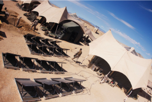 Earth Day in Military